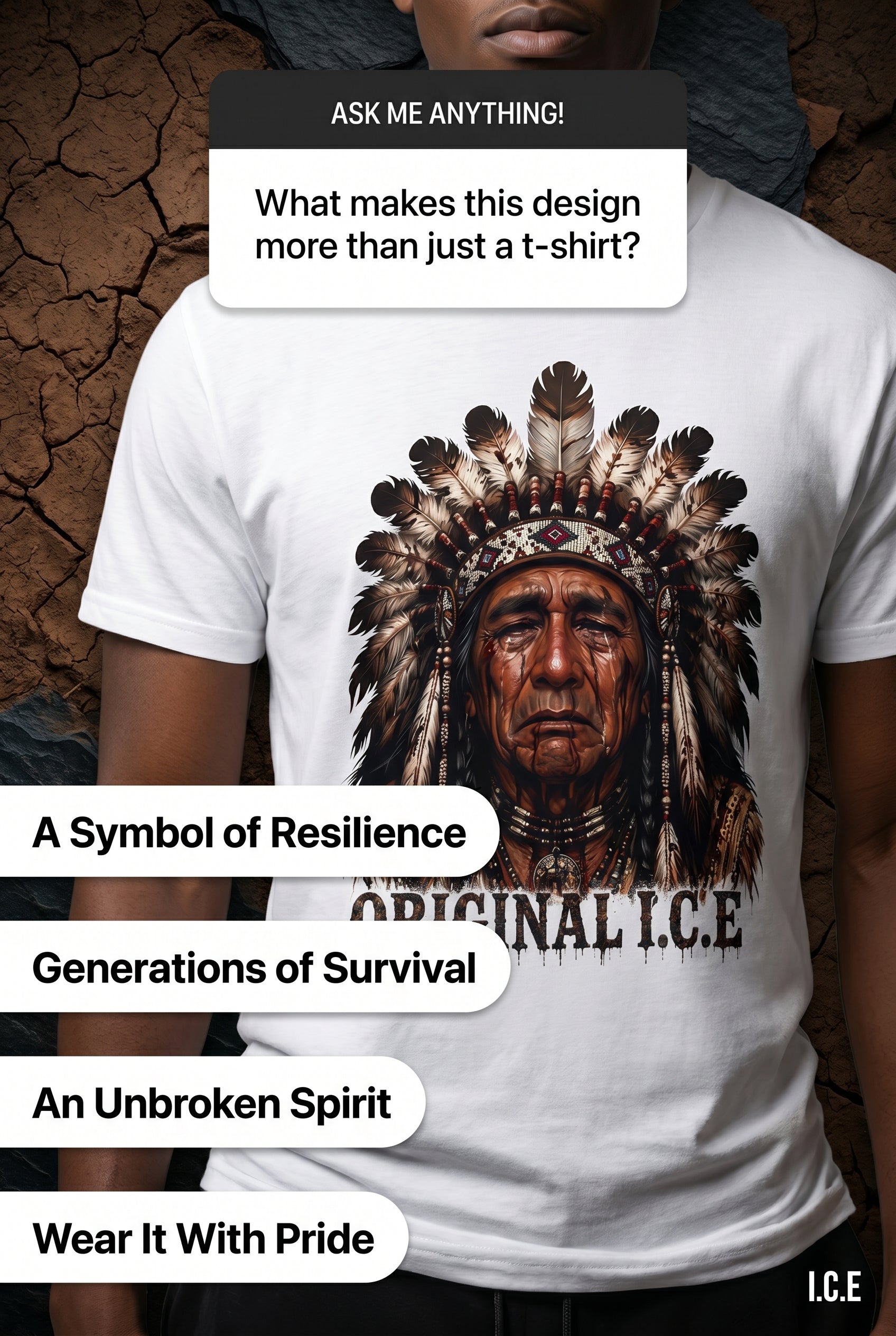 Original I.C.E t-shirts