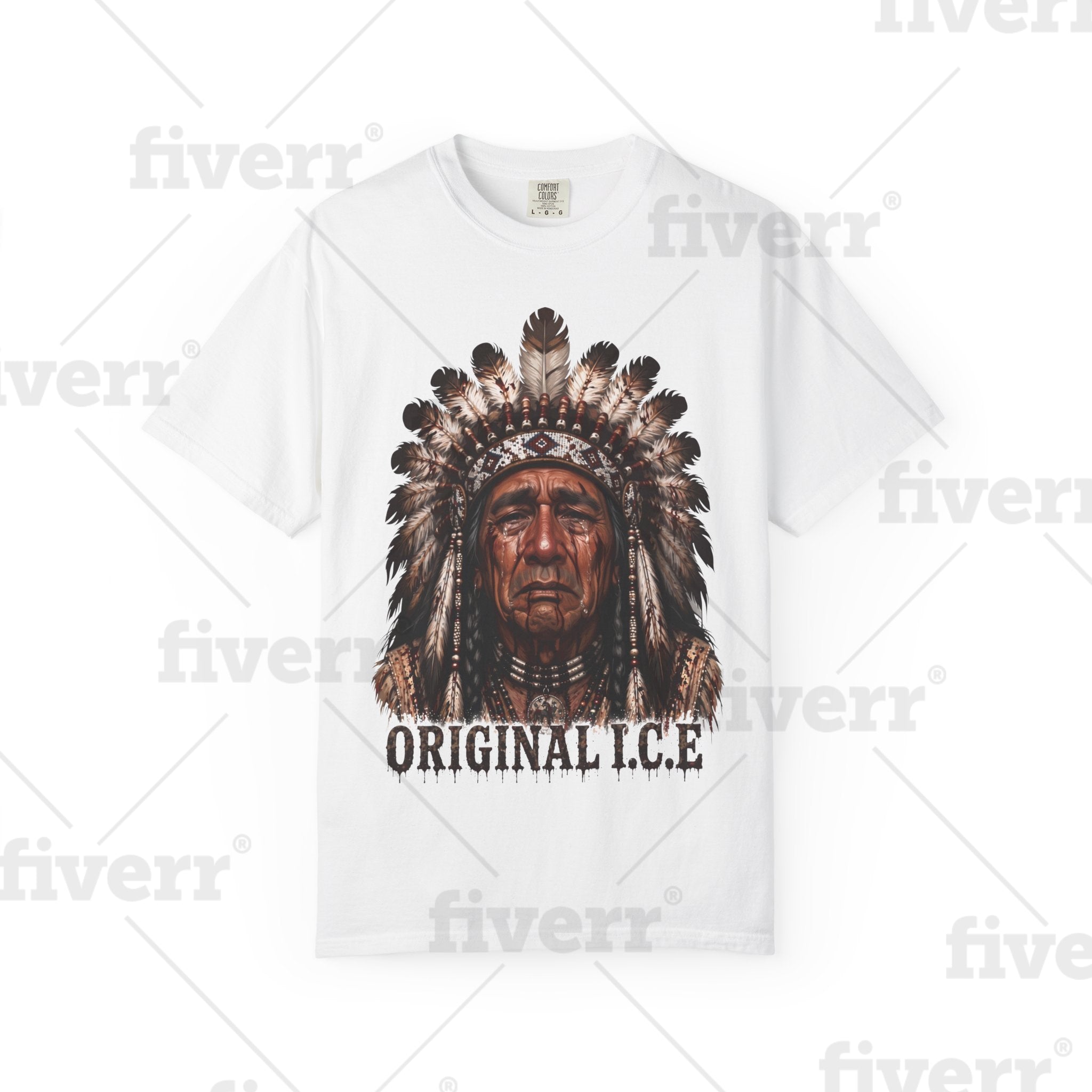 Original I.C.E t-shirts