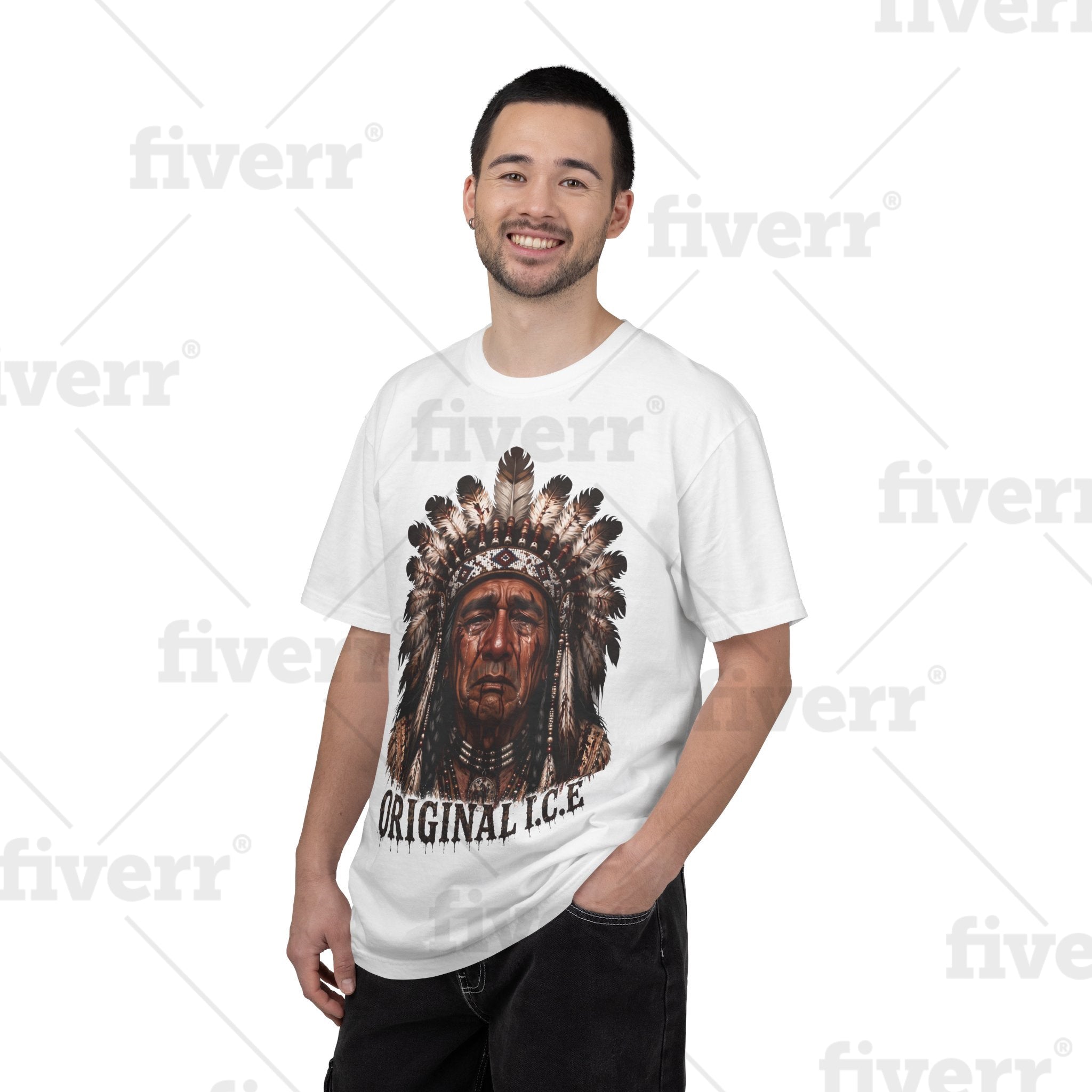 Original I.C.E t-shirts